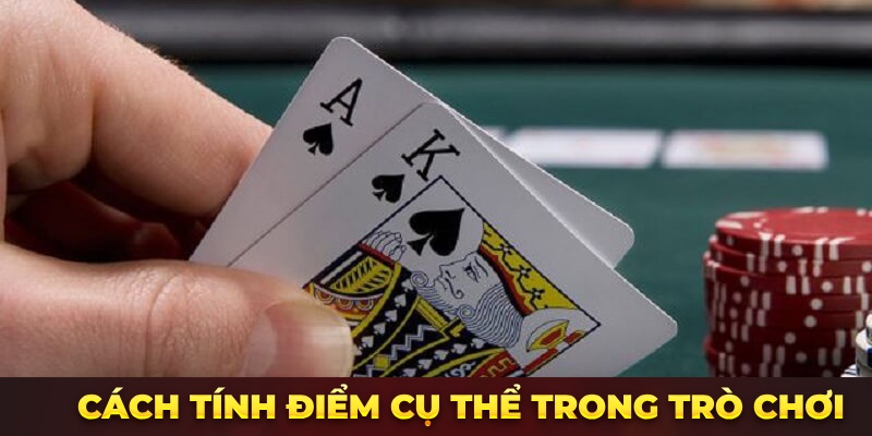 Tính điểm trong Xì dách online