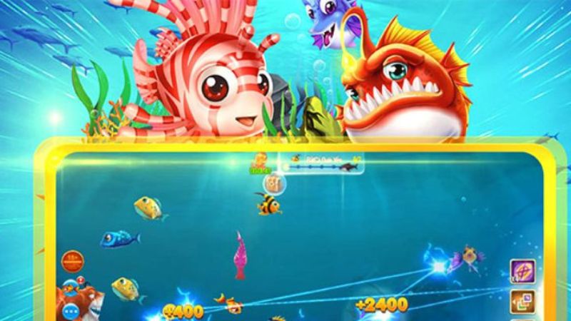 Hướng dẫn các bạn hội viên tham gia chơi game săn cá hấp dẫn