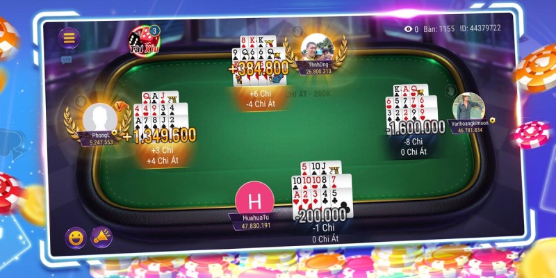 Cách chơi Mậu Binh Xập Xám đảm bảo luôn thắng to